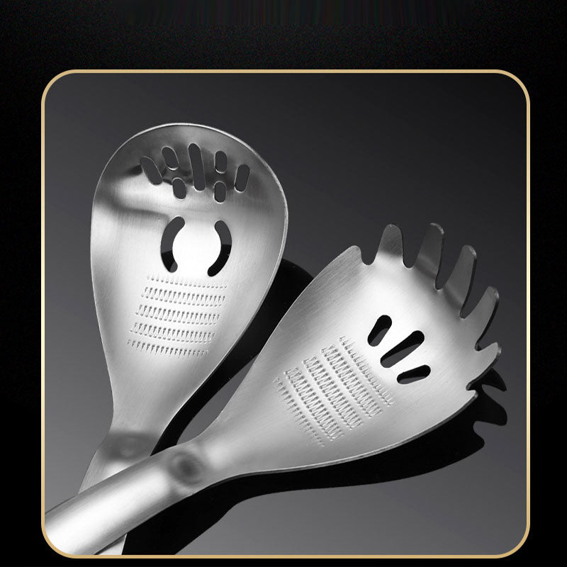 304 Stainless Steel Multipurpose Kitchen Spoon | Durable & Rust-Resistant